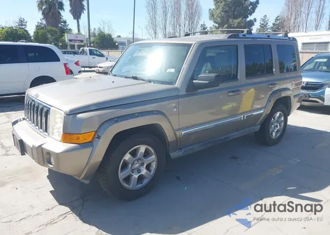 2006 Jeep Commander Limited from USA, damaged, VIN 1J8HG58256C171084